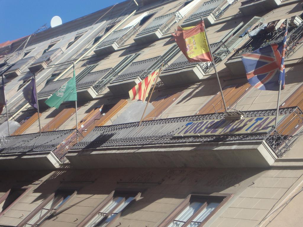Hostel Turisol Barcelona Exteriör bild