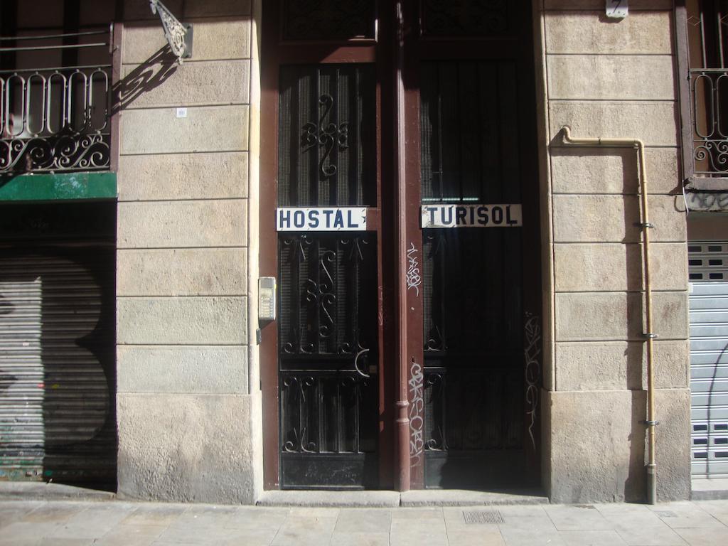 Hostel Turisol Barcelona Exteriör bild